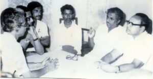 প্রবীণ সাংবাদিক আনোয়ারুল হককে স্মরণ