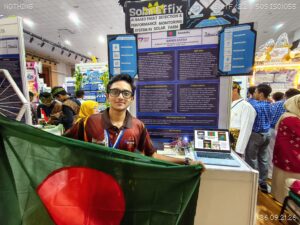তরুণ ফিহা হুসাইনের রৌপ্যপদক জয়